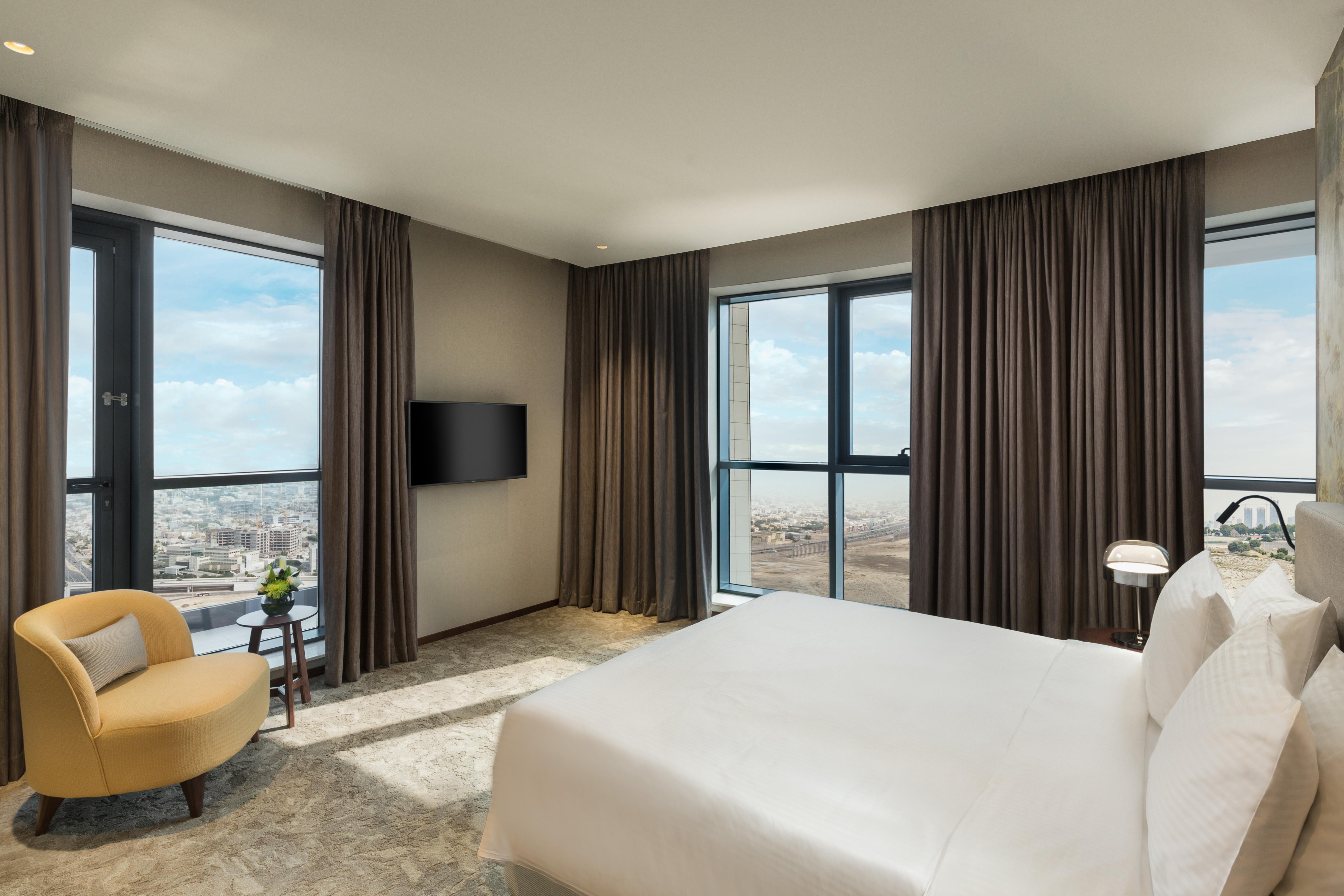 Millennium Place Barsha Heights Hotel Apartments Dubaj Kültér fotó