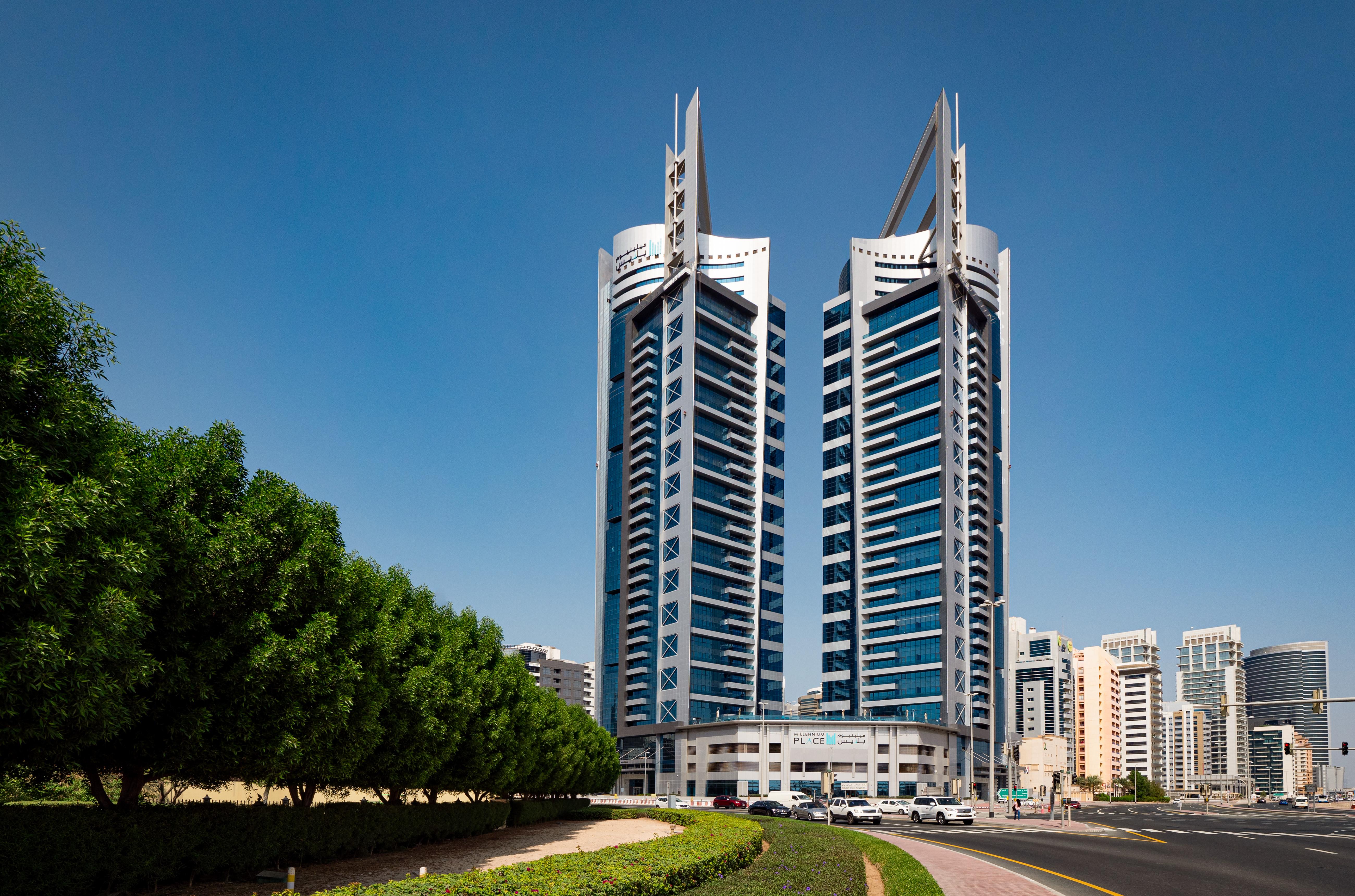 Millennium Place Barsha Heights Hotel Apartments Dubaj Kültér fotó