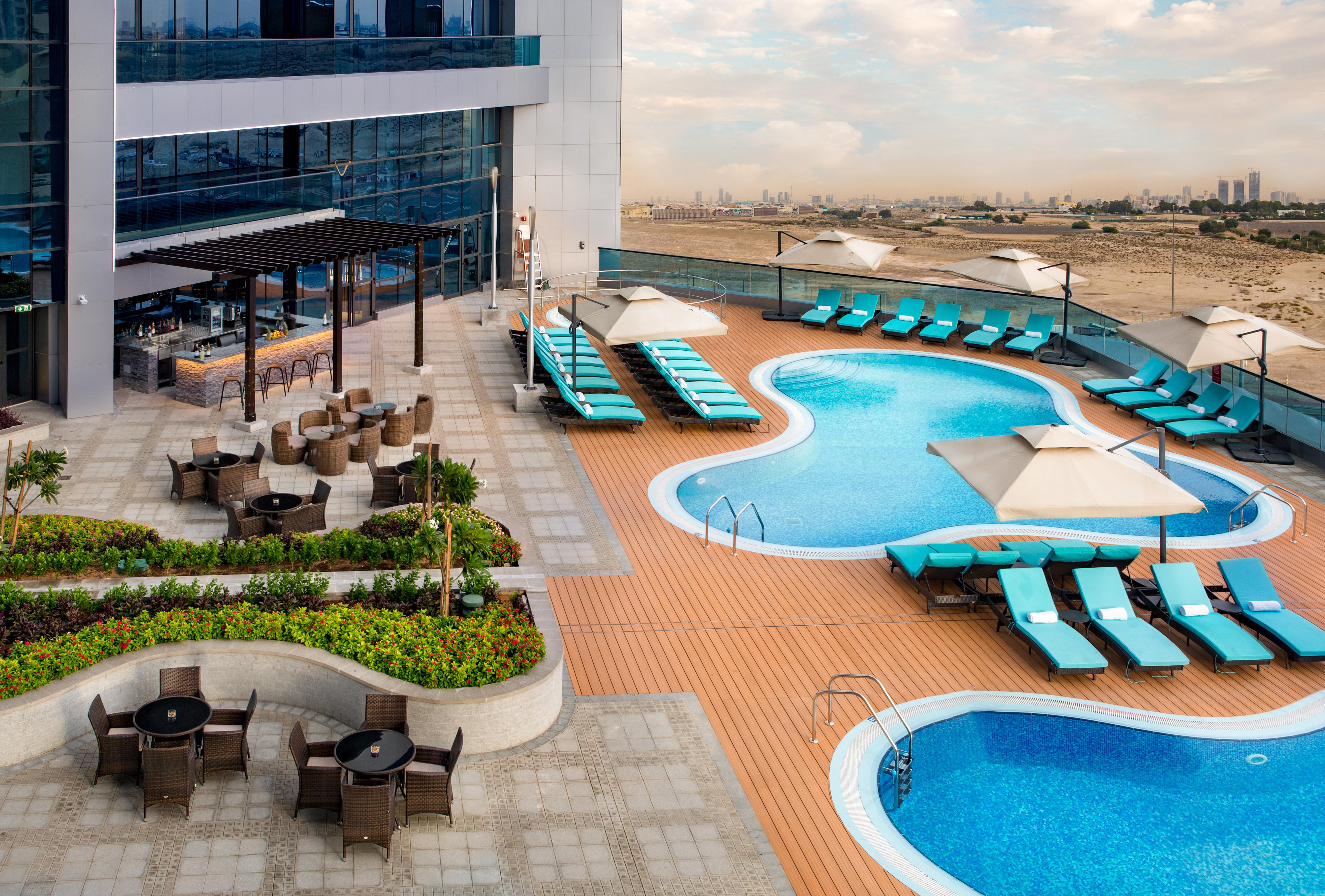 Millennium Place Barsha Heights Hotel Apartments Dubaj Kültér fotó