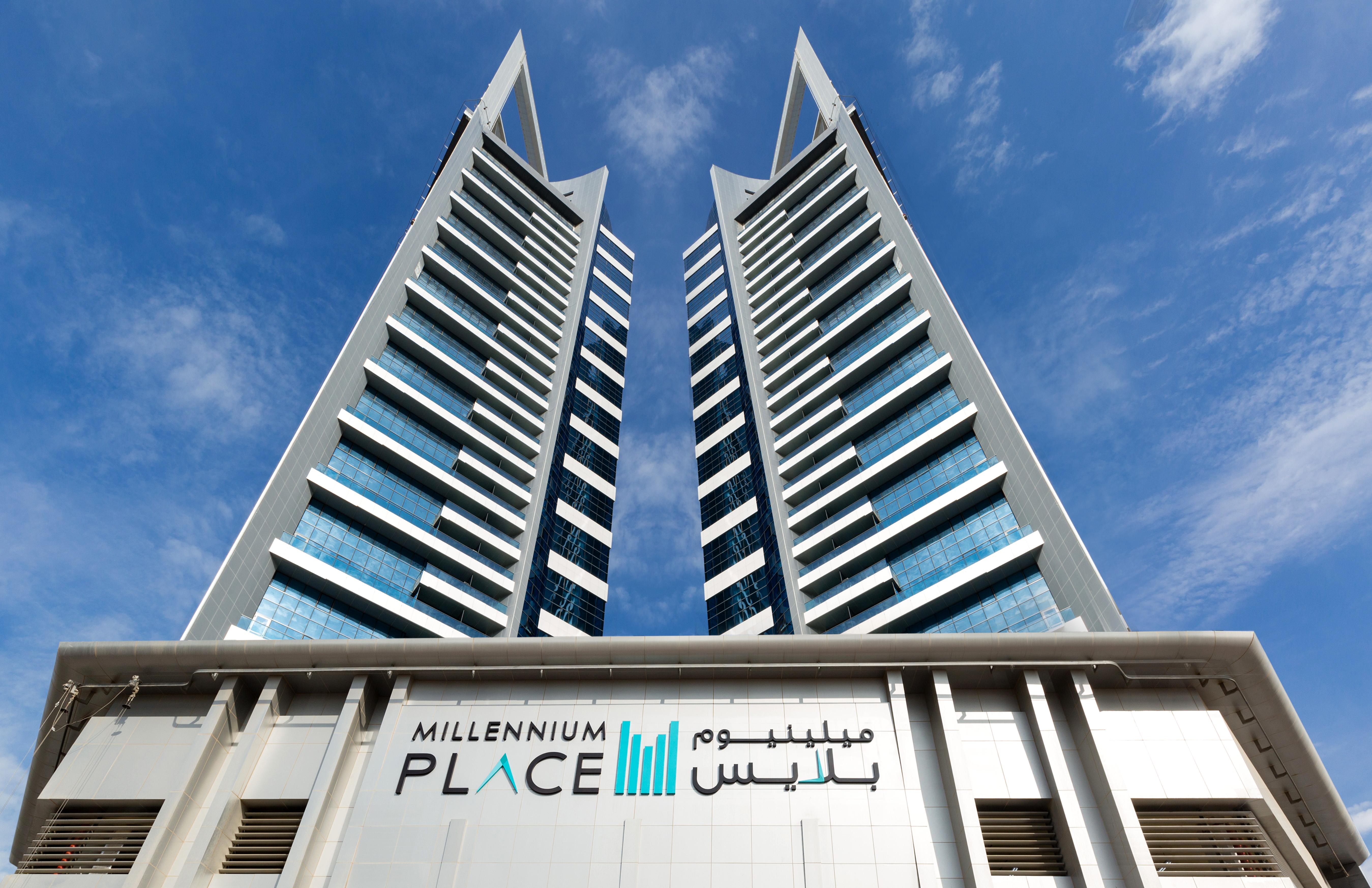 Millennium Place Barsha Heights Hotel Apartments Dubaj Kültér fotó