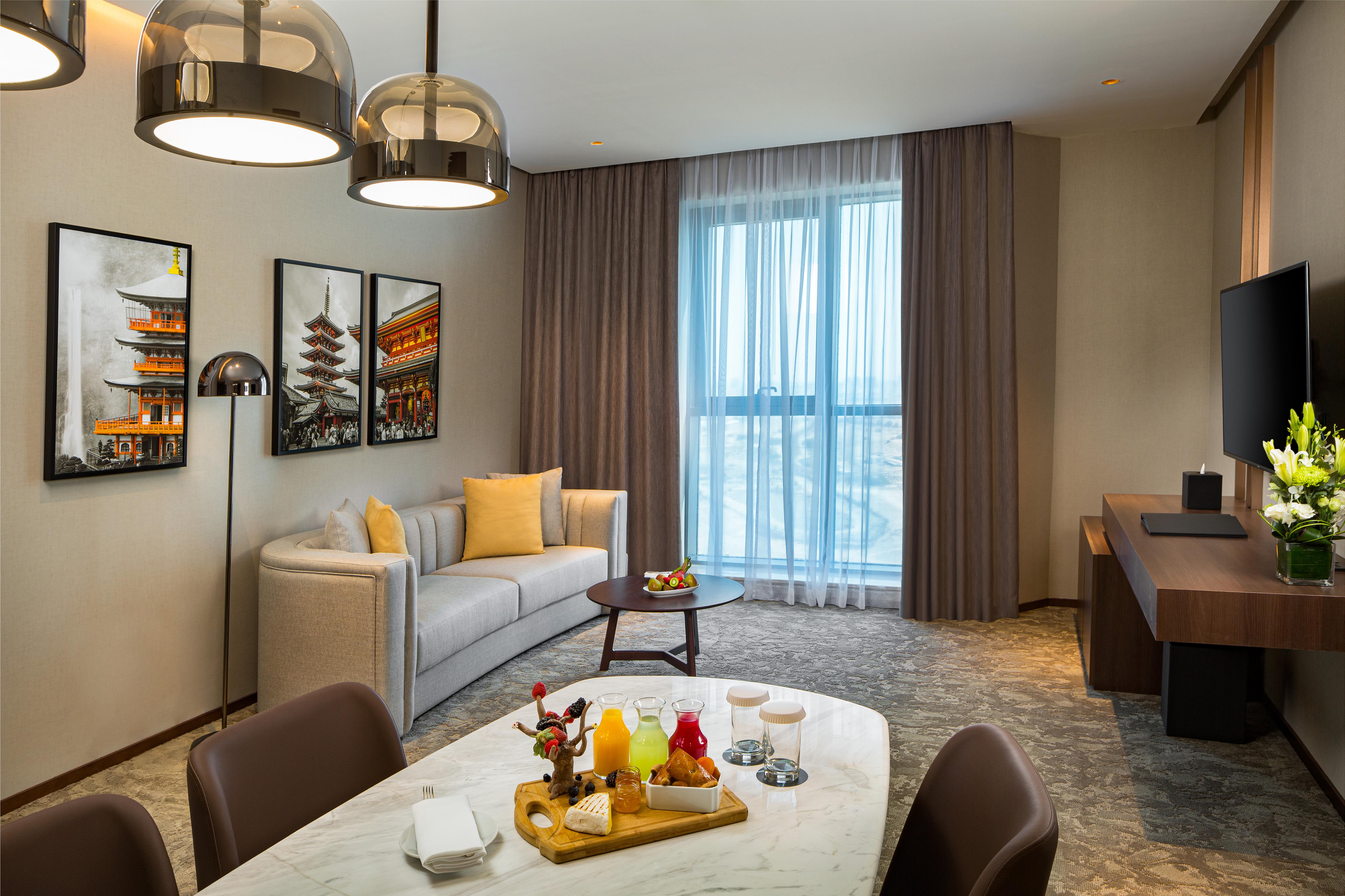 Millennium Place Barsha Heights Hotel Apartments Dubaj Kültér fotó