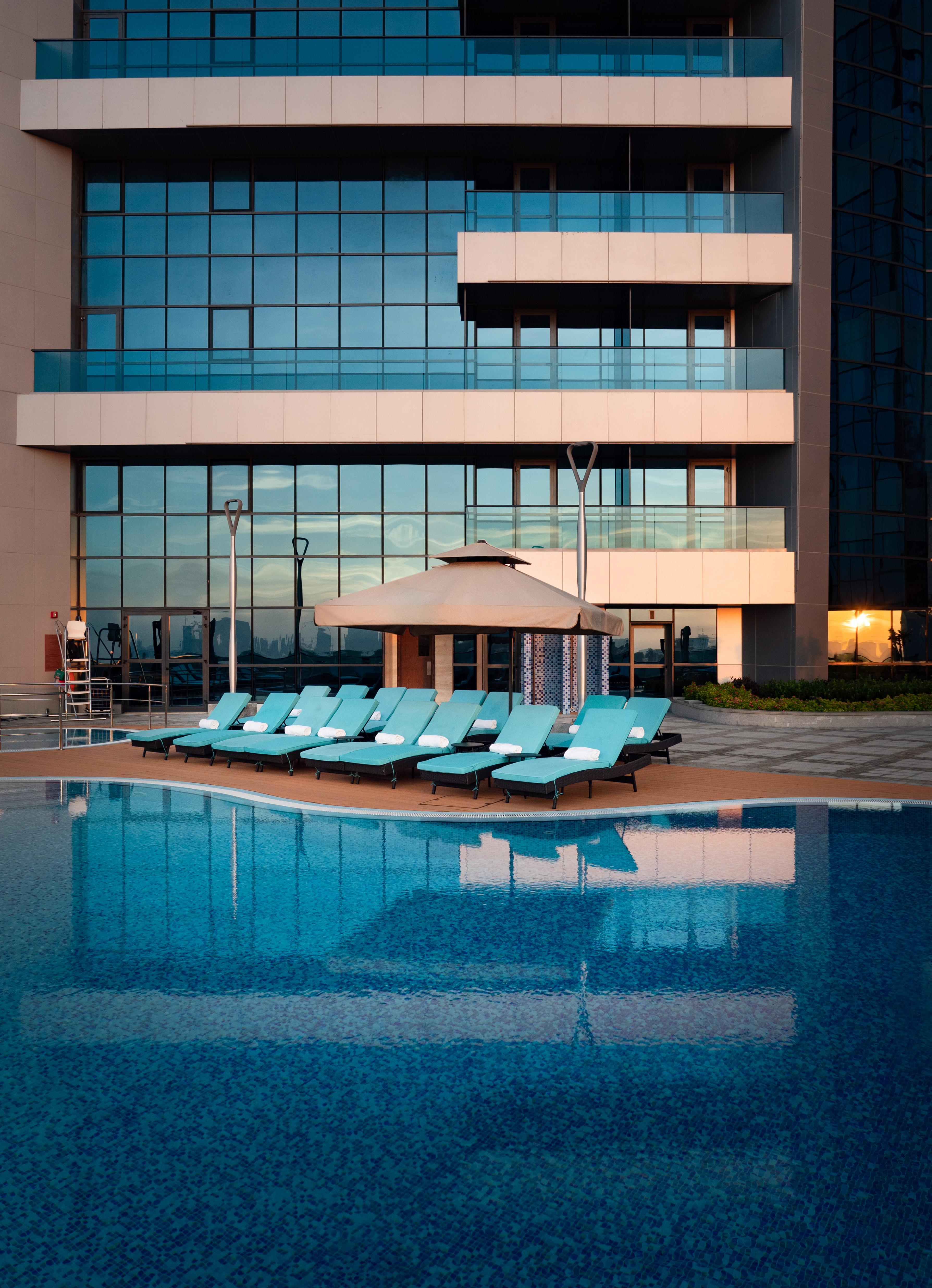 Millennium Place Barsha Heights Hotel Apartments Dubaj Kültér fotó