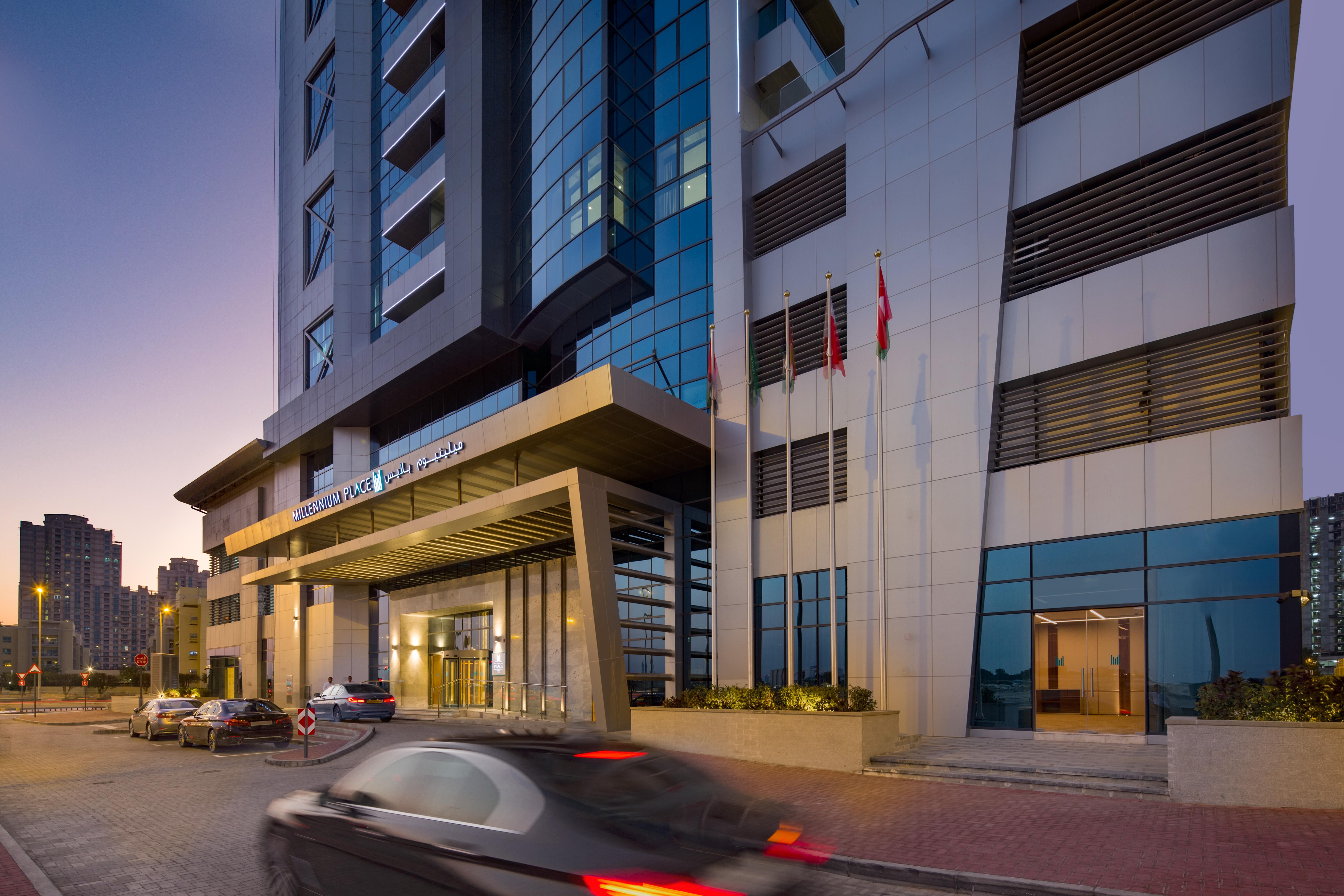 Millennium Place Barsha Heights Hotel Apartments Dubaj Kültér fotó