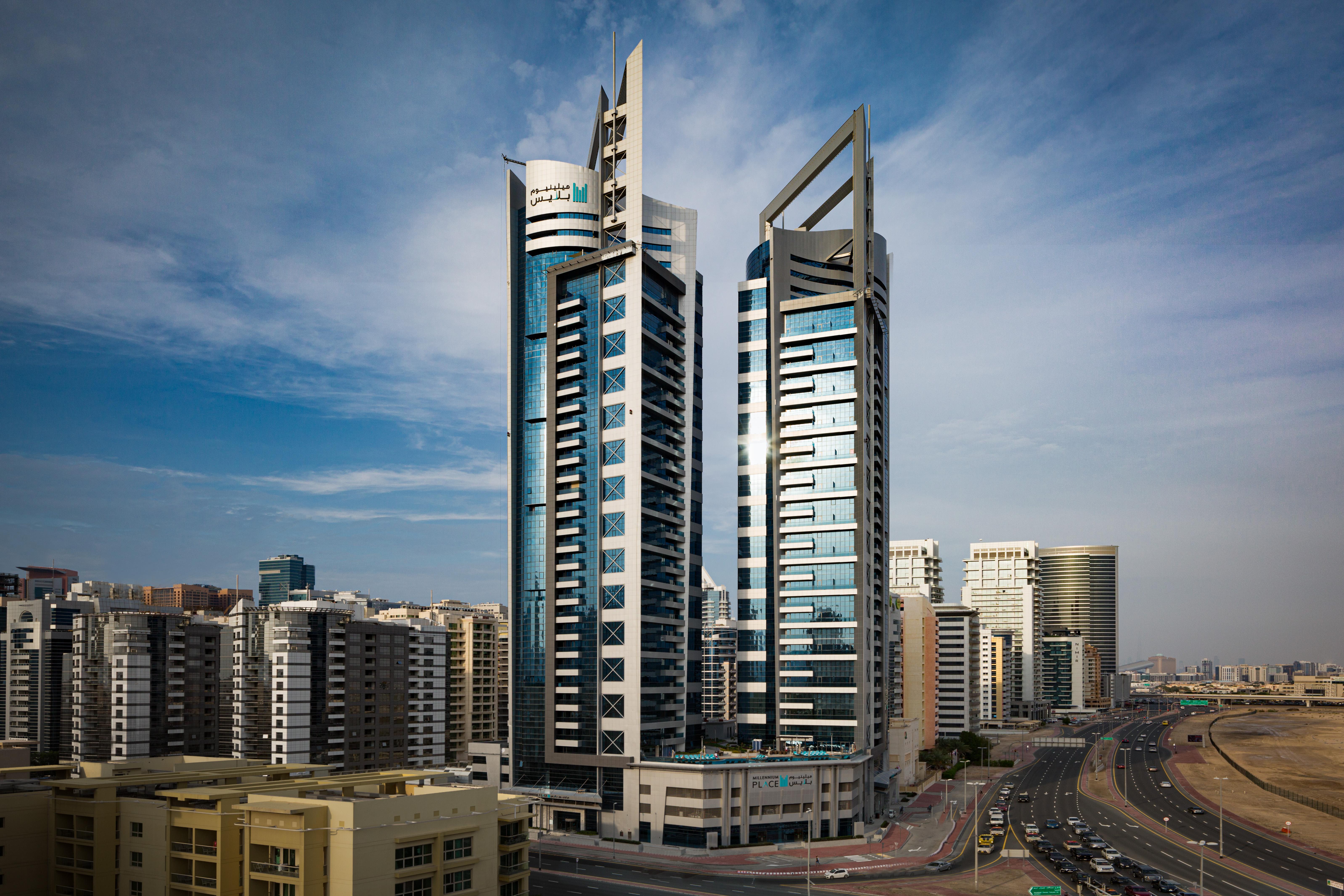 Millennium Place Barsha Heights Hotel Apartments Dubaj Kültér fotó