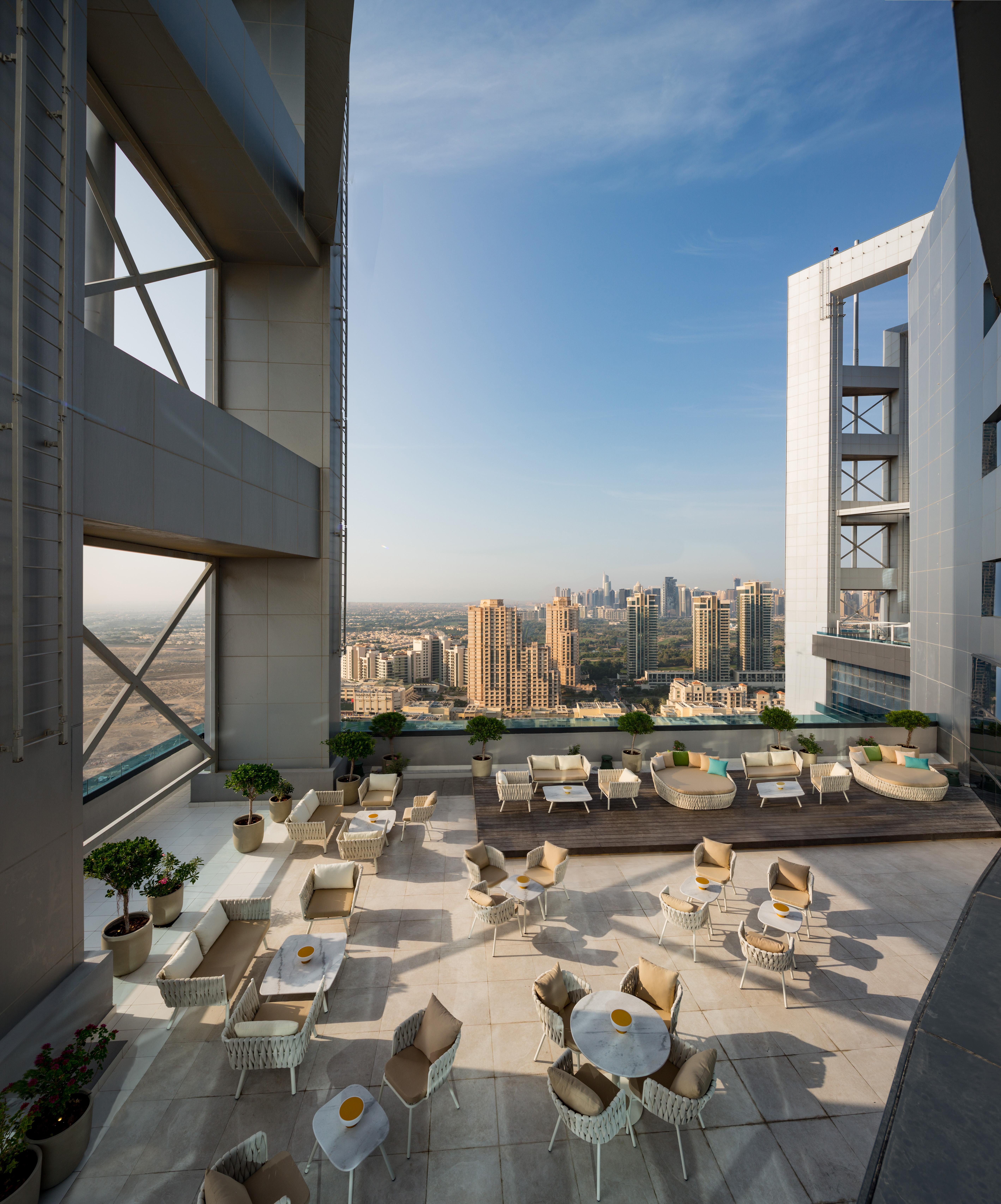 Millennium Place Barsha Heights Hotel Apartments Dubaj Kültér fotó