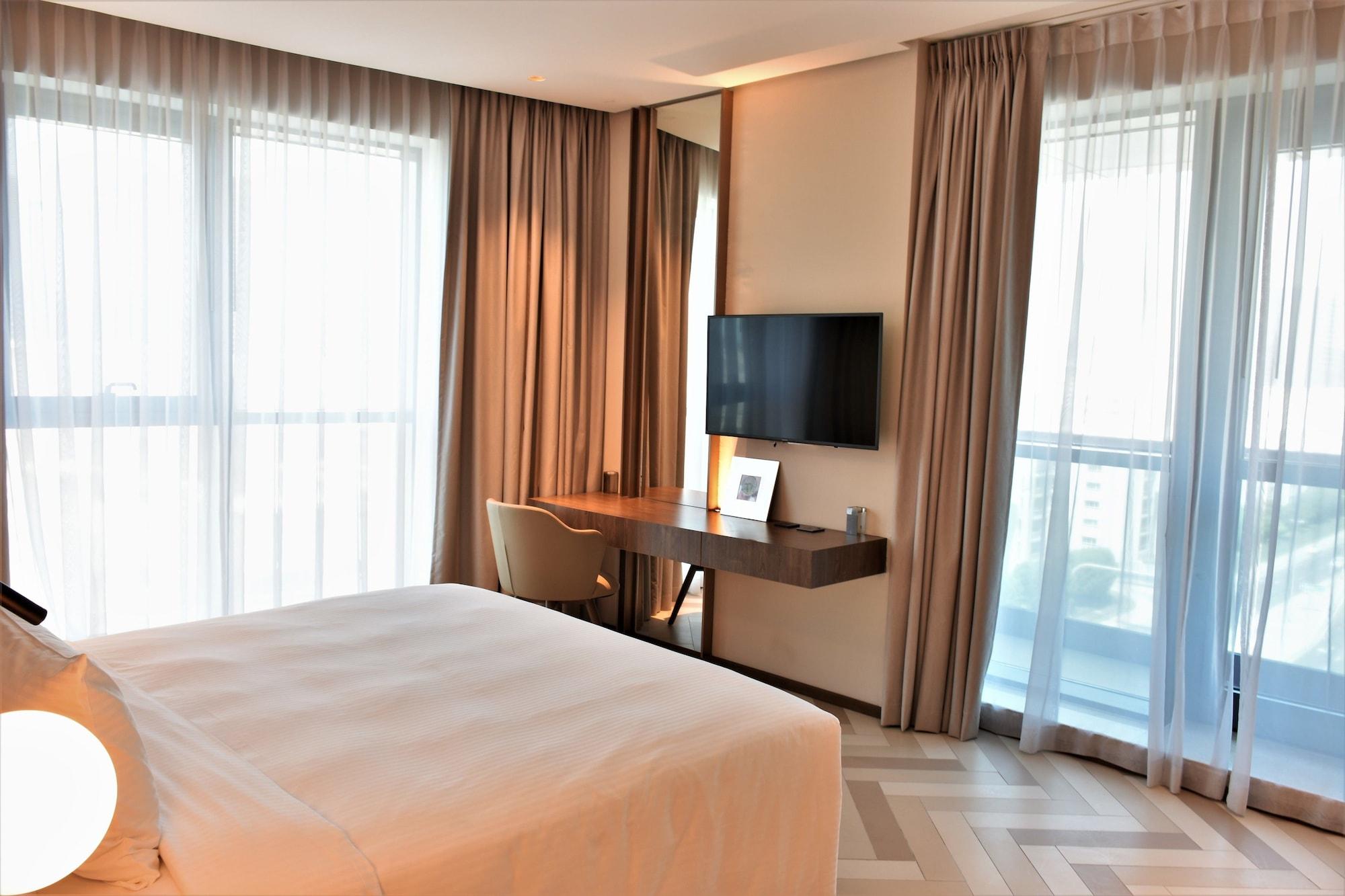Millennium Place Barsha Heights Hotel Apartments Dubaj Kültér fotó
